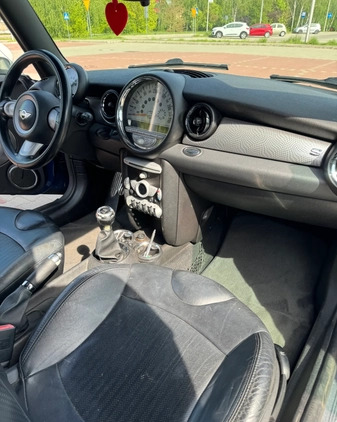 MINI Cooper S cena 19900 przebieg: 163000, rok produkcji 2007 z Zdzieszowice małe 79